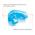 thumbnail image 3 of Shock Doctor Braces Mouthguard with Superior Protection and Comfortable Instant Fit, Strapless, Youth, Blue, 3 of 5