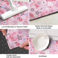 thumbnail image 3 of Pioneer Flower Floral Print Pattern Kitchen Rug Mat,Kitchen Runner Rugs Non Skid Washable,Decorative Kitchen Floor Mats for Kitchen,Sink,Laundry,17"X47", 3 of 5