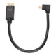 thumbnail image 1 of Adaptador DP a Minidp multifunción compatible con transmisión bidireccional 8K 60Hz 4K144Hz adaptador Mini DisplayPort curva derecha, 1 of 9