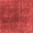 thumbnail image 1 of Ahgly Company Indoor Square Oriental Red Industrial Area Rugs, 7' Square, 1 of 4