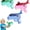 3pcs, variant on Yippzo Foam Glider Airplane Launcher Toy, Dinosaur Catapult Gun Aircraft, Outdoor Flying Aircraft, Long Flight Distance Gliders, Fun Birthday Gifts & Party Favors