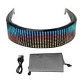 thumbnail image 2 of Customizable LED Glasses, 22 Animations 20 Images LED Glasses  for Carnival, 2 of 7