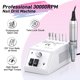 thumbnail image 2 of Jiasheng Taladro eléctrico de uñas, máquina profesional de 30000 rpm, kit de lima de uñas eléctrica compacta para uñas de gel acr&amp;, 2 of 7