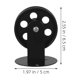 thumbnail image 2 of WEUVEB 2Ud Accesorio Polea Vintage De Hierro Negro Para Lámparas Con Industrial Para Y Comedor, 2 of 8