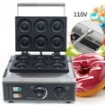 thumbnail image 5 of DENEST 6 Grooves Electric Mini Donut Maker Machine Commercial Nonstick 1550W, 5 of 10