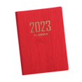 thumbnail image 2 of Cuaderno profesional 2023 A7 Salvador Planificador de cuaderno Rojo, 2 of 10