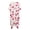 Cherry Pattern, variant on HELLHERO Pink Cat Pattern Bathing Suit Cover Up High Quality Fabrics Ultimate Elegant Free Size Long Kimono Cover Ups for Swimwear Women for Sister