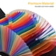 thumbnail image 3 of Organizador De La Carpeta De Archivos De Accordian Organizador 24 Caso De Archivo En Expansión De Bolsillos Con La Portada A4 Tamaño De La Letra Documento Organizador Rainbow, 3 of 7