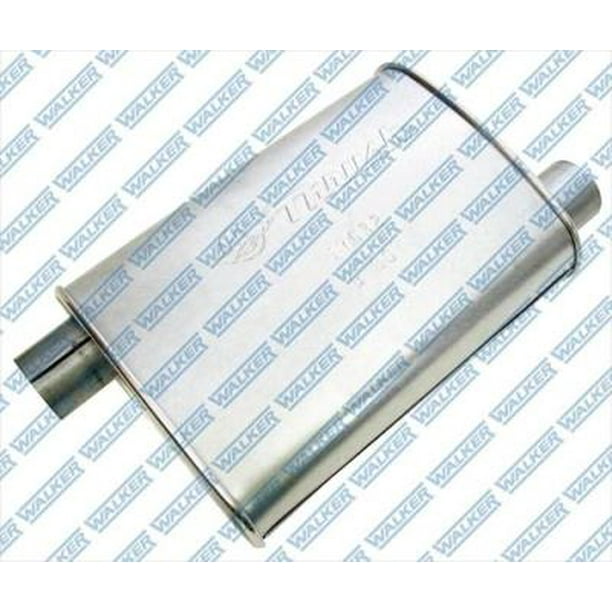 Dynomax Exhaust Hush Thrush Super Turbo Muffler 17632 Mufflers