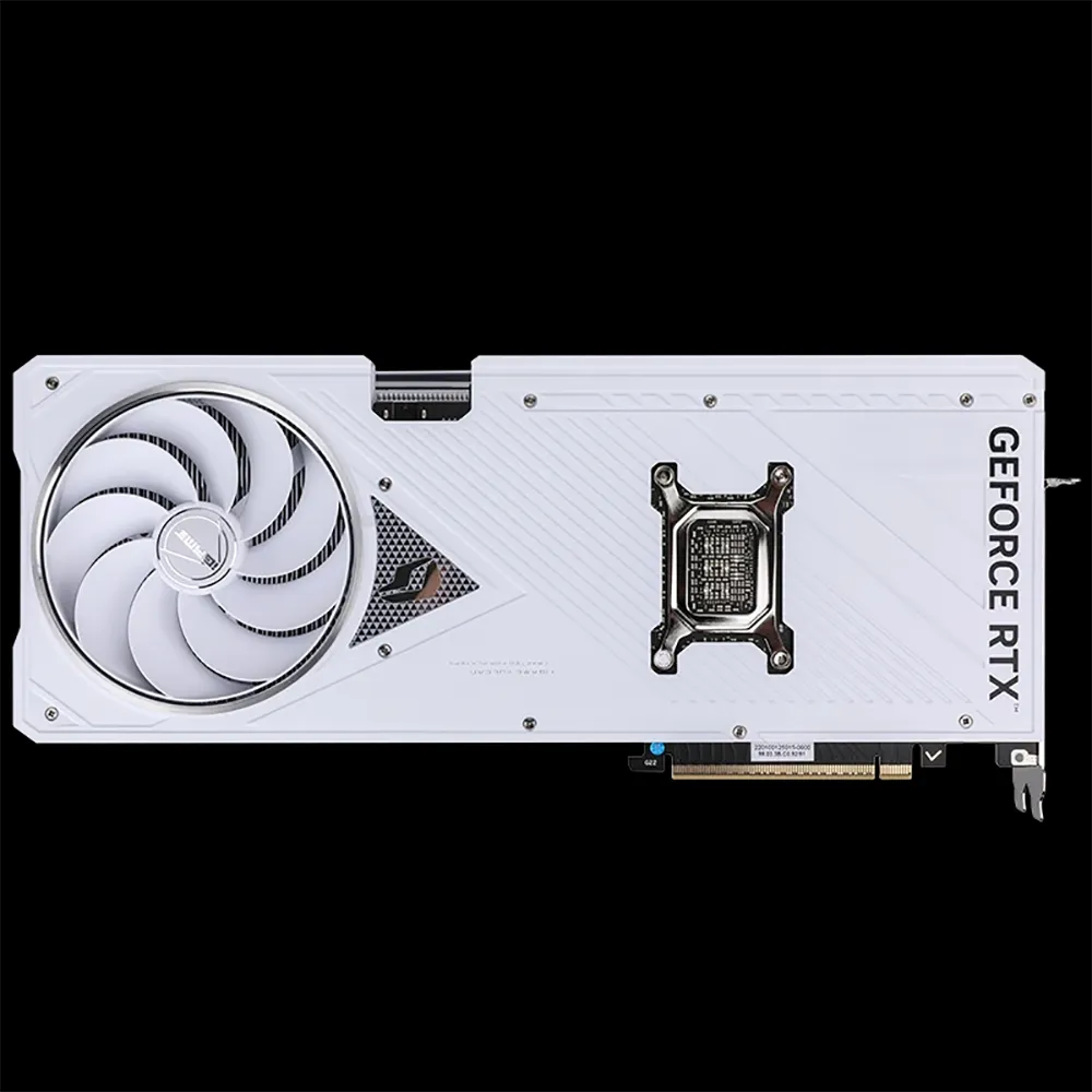 Colorful iGame RTX 5080 Vulcan W OC 16GB GDDR7 256 Bit Graphics Card White