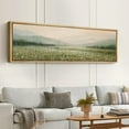 thumbnail image 5 of IDEA4WALL Extra Large Framed Canvas Print Wall Art Tranquil Lake Serene Landscape Fine Art Nature Wilderness Scenery Wall Decor Oversized Artwork Relax/Calm for Room - 60"x20", 5 of 5