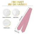 thumbnail image 3 of Haiem Pink Donut Pattern Graduation Stole 2024 | Premium Satin Sash for Graduation Ceremony, 3 of 7