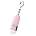 thumbnail image 2 of Dailydealuk Llavero de s de autodefensa con linterna LED Loud Secure Protect Rosado shamjiam Alarmas de autodefensa, 2 of 9