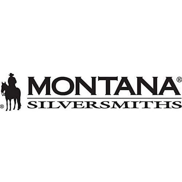 Montana Silversmiths Western Belt Buckle Adult Oval Eagle Brass 60803C 