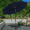 thumbnail image 3 of Pure Garden 10FT Patio Umbrella with Auto Tilt and Vented Canopy (Navy), 3 of 18