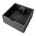 thumbnail image 3 of Accesorio práctico para caja de café, de silicona, duradero, contenedor para desechar café molido Negro, 3 of 9
