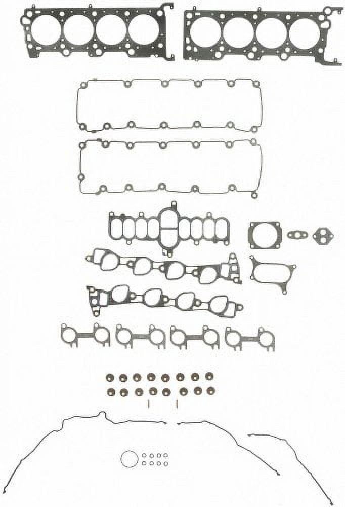 Fel-Pro HS 9792 PT-3 Engine Cylinder Head Gasket Set Fits 97-99 Ford F-150 4.6L-V8 Fits select: 1997-1999 FORD F150, 1997-1999 FORD EXPEDITION