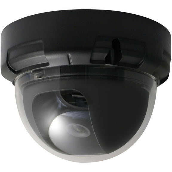 Speco VL644T 2 Megapixel HD Surveillance Camera, Dome, Black, TAA Compliant