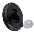 thumbnail image 4 of Kingston Brass Kt69.Dt Showerscape Valve Trim Only - Black, 4 of 4