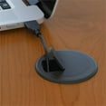 thumbnail image 3 of Scranton & Co 60" Contemporary Engineered Wood Office Desk in Cherry/Gray, 3 of 7