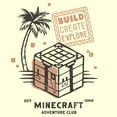 thumbnail image 2 of Men's Minecraft Adventure Club Est. 2009  Graphic T-Shirt, 2 of 4
