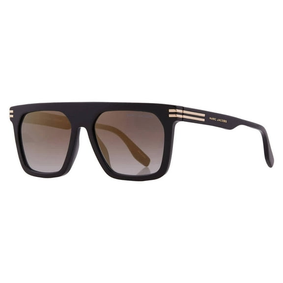Marc Jacobs Grey Gold Browline Men's Sunglasses MARC 680/S 0807/FQ 54