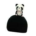 thumbnail image 4 of lacooooppia Animal Ski Helmet Cover Gift Lovely Snowboard Adorable Ski Helmet Decoration Panda, 4 of 8