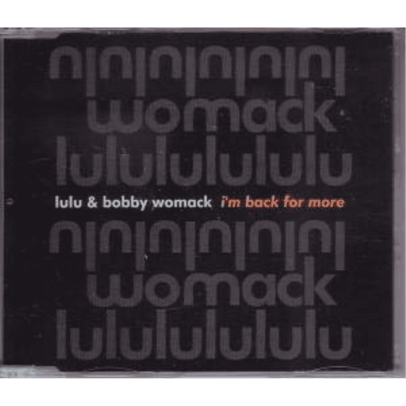 I'm Back For More (& Bobby Womack) (Audiobook)