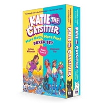 Katie the Catsitter Katie the Catsitter: More Cats, More Fun! Boxed Set (Books 1 and 2): (A Graphic Novel Boxed Set), (Paperback)