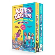 Katie the Catsitter: Katie the Catsitter: More Cats, More Fun! Boxed Set (Books 1 and 2) : (A Graphic Novel Boxed Set) (Paperback)