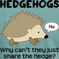 thumbnail image 3 of CafePress - Hedgehog Pun - Mens Comfort Colors Shirt, 3 of 5