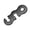 Black, variant on 10Pieces Guy Rope Tensioners Guy Line Cord Adjuster Aluminum Alloys Rope Buckles Tent Rope Adjuster for Camping Tent