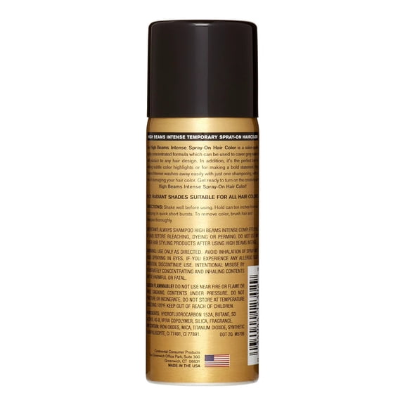 Salon Grafix High Beams Intense Temporary Spray-On Hair Color - Choose Size