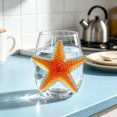 thumbnail image 5 of SLYNSHome Stemless Wine Glasses Beach Themed, Coastal Home Bar Accessories Water Glass, Marine Animal Design Drinkware For Ocean Life Enthusiasts, 5 of 6