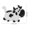 thumbnail image 2 of ELAYARD 4Pcs Silicone Tennis Racket Dampeners with Delicate Animal Shapes for Shock Reduction, 2 of 8