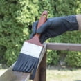 thumbnail image 4 of Gloveworks Nitrile Disposable Gloves One Size Fits Most Black Powder Free 10 pk, 4 of 8