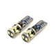 thumbnail image 1 of Libre de error T10 W5W Bombillas de coche 194 168 blanco brillante 10 3030-SMD-LED 2pcs, 1 of 1