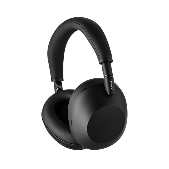 Restored Sony WH-1000XM6 The Best Wireless Noise Canceling Headphones, HD NC Processor QN3 12 Microphones Adaptive NC Optimizer Mastered by Engineers Studio-Quality 30-Hour Battery Black Refurbished