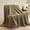 Coffee #2, variant on Velvet Throw Blanket or Fleece Sofa Cover | Cozy Soft Indoor Blanket for Warmth | Decorative Plush Blanket for Couch or Bed | Lightweight Travel Wrap for Home