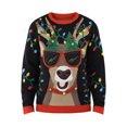thumbnail image 4 of Holiday Time Men's & Big Men's Ugly Christmas Sweater with Drink Pocket, Sizes XS-3XL, 4 of 5