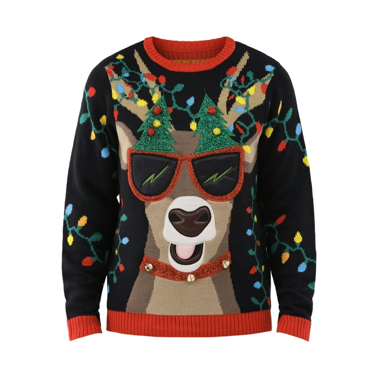 men's Ugly Christmas Sweater XS-3XL