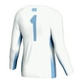 thumbnail image 3 of Youth GameDay Greats #1 White North Carolina Tar Heels Lightweight Women's Volleyball Jersey, 3 of 4
