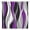 Purple Black Gray, variant on Modern Geometric Shower Curtain Colorful Boho Abstract Geometric Stripes Lines Classic Farmhouse Creative Fashion Fabric Bathroom Decor Curtain with Hooks