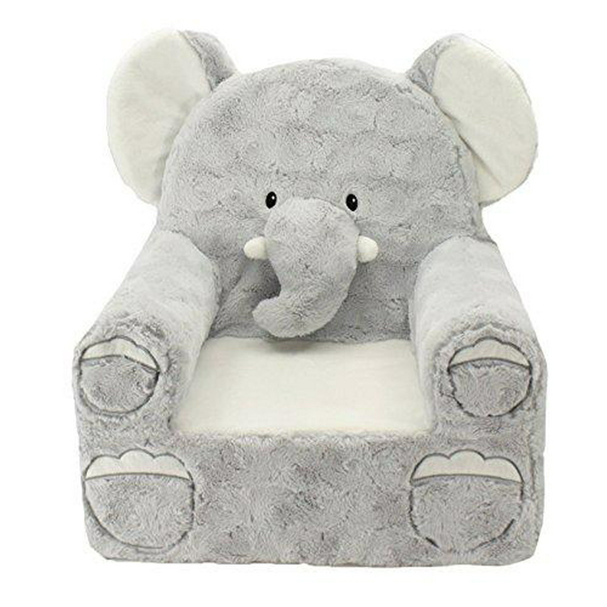 Plush animal chair walmart discount