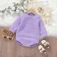 CELIEAN Baby Girl Boy Knit Sweater Romper Sweatshirt Long Sleeve