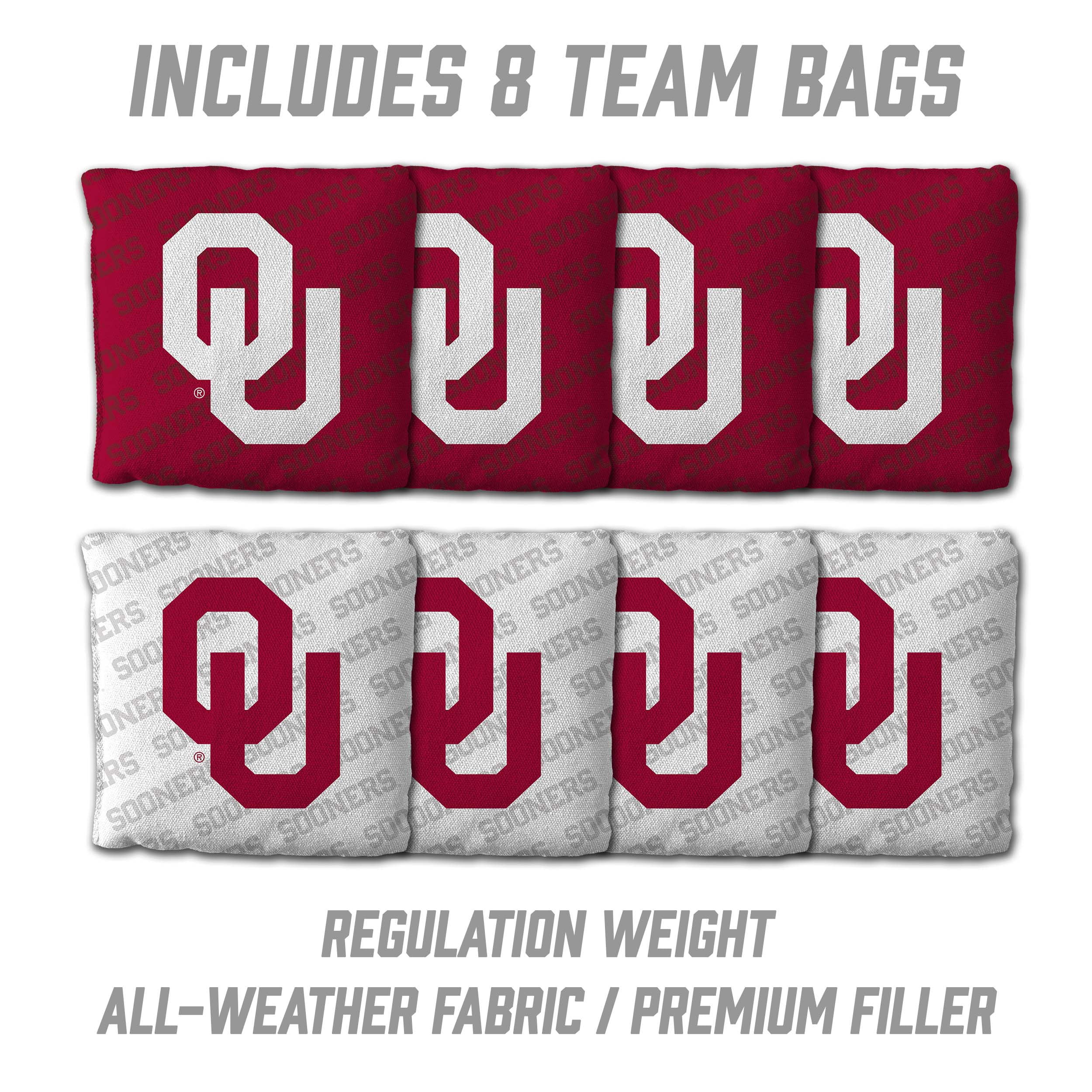 YouTheFan NCAA Oklahoma Sooners 2' x 3' Cornhole Game