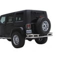 thumbnail image 2 of Smittybilt RB01-T, Automotive Rear Bumper with Powder Coat for 1997-2006 Jeep Wrangler, Black, 2 of 4