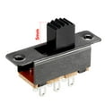 thumbnail image 5 of 20Pcs 5mm Vertical Slide Switch DPDT 6 Terminals PCB Panel Latching, 5 of 5