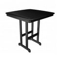 thumbnail image 1 of Poly Wood NCBT44BL Nautical 44 in. Bar Height Table - Black, 1 of 1
