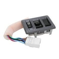 thumbnail image 2 of Interruptor de ventana eléctrica, botón de interruptor de ventana de ventana eléctrica para automóvil, control de ventana eléctrica, tecnología de vanguardia, 2 of 9